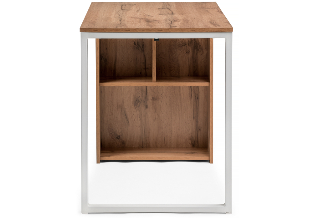 Офисная мебель Woodville Битти Лофт дуб вотан / белый матовый 489672