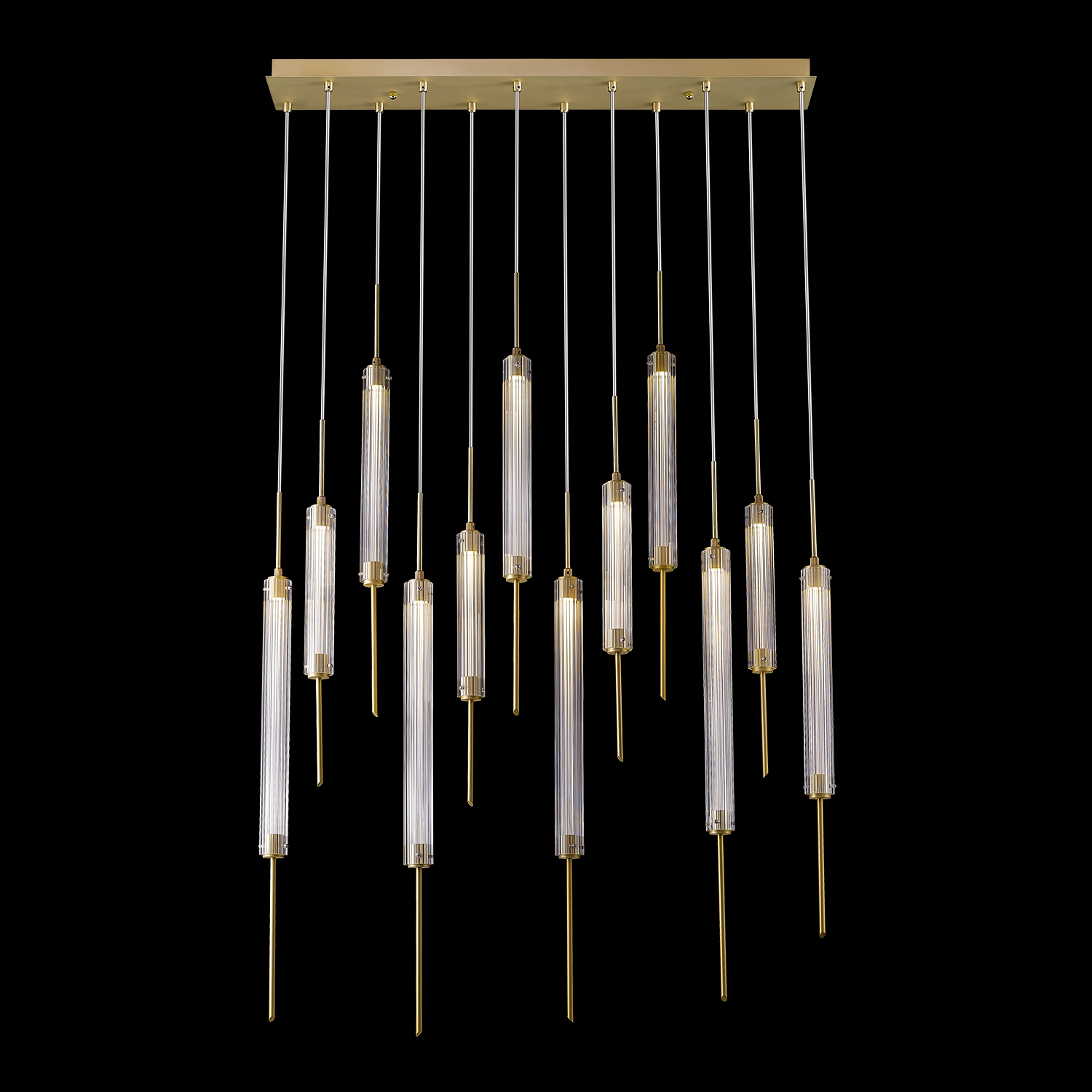 Подвесной светильник Delight Collection PR98041-12 brass