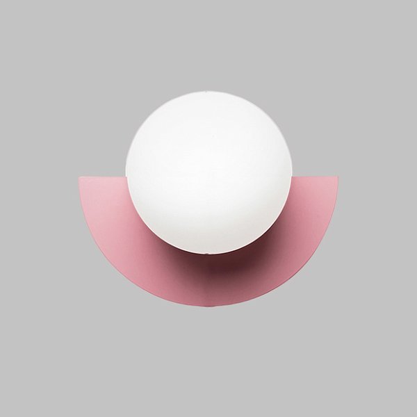 Настенный светильник ORSA Pink by ImperiumLoft