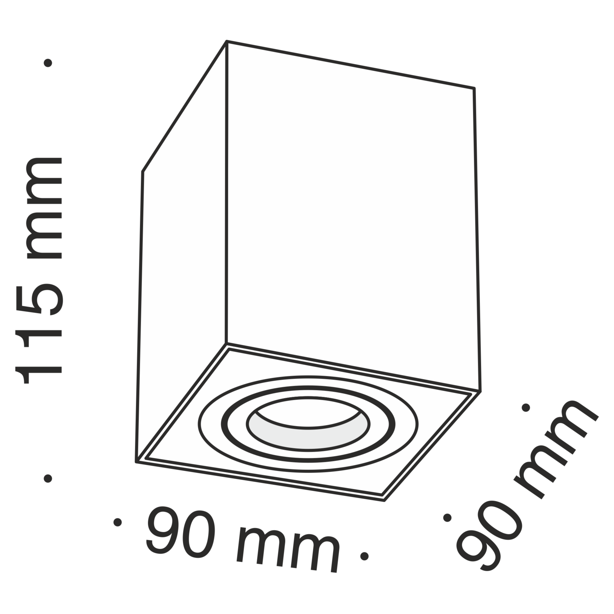 Потолочный светильник Maytoni C017CL-01S