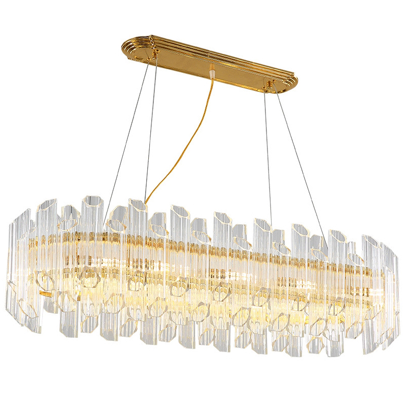 Люстра KEBO AMAZING GLASS LINE L150 by ImperiumLoft