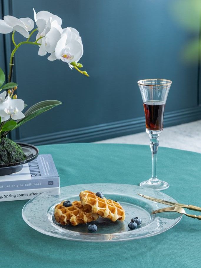 Тарелка Glasar 77317