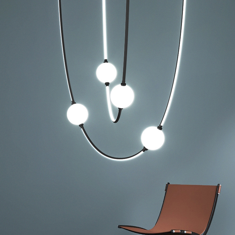 Подвесной светильник DELIGHT A L80 by ImperiumLoft