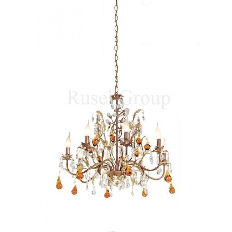 Люстра Eurolampart Cigno 0862/08LA