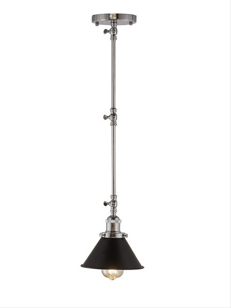 Подвесной светильник Lumina Deco LDP B005 CHR+BK