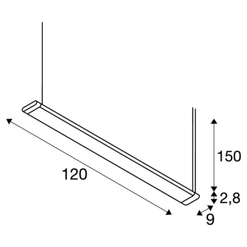 Подвесной светильник SLV 160904