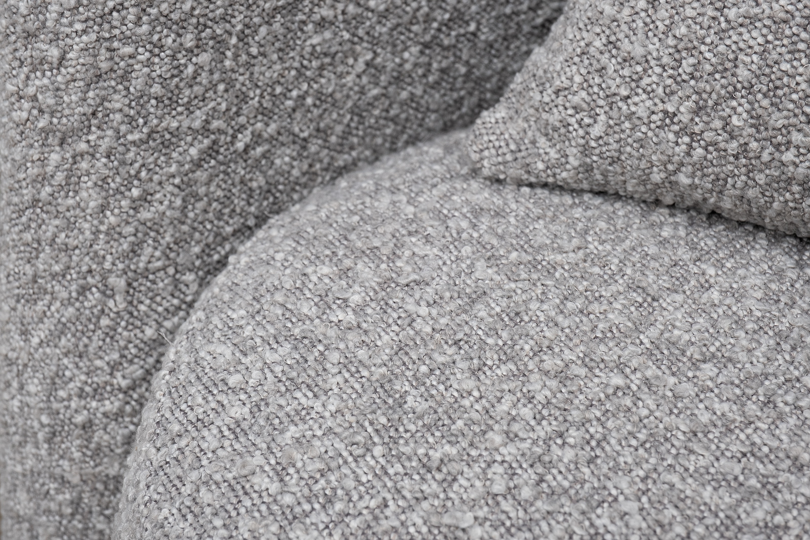 Кресло Verona вращающееся, букле серый Orso-SER/бронза 70*77*80 Garda Decor VERONA-Orso-SER-Bronza