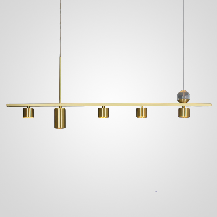 Рядный подвесной светильник WILL 6 by ImperiumLoft