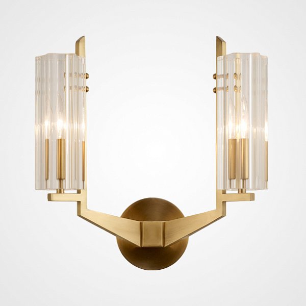 Настенный светильник HELLA L2 Brass by ImperiumLoft