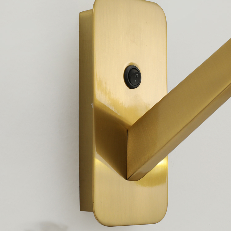 Настенный светильник ALEX Brass by ImperiumLoft