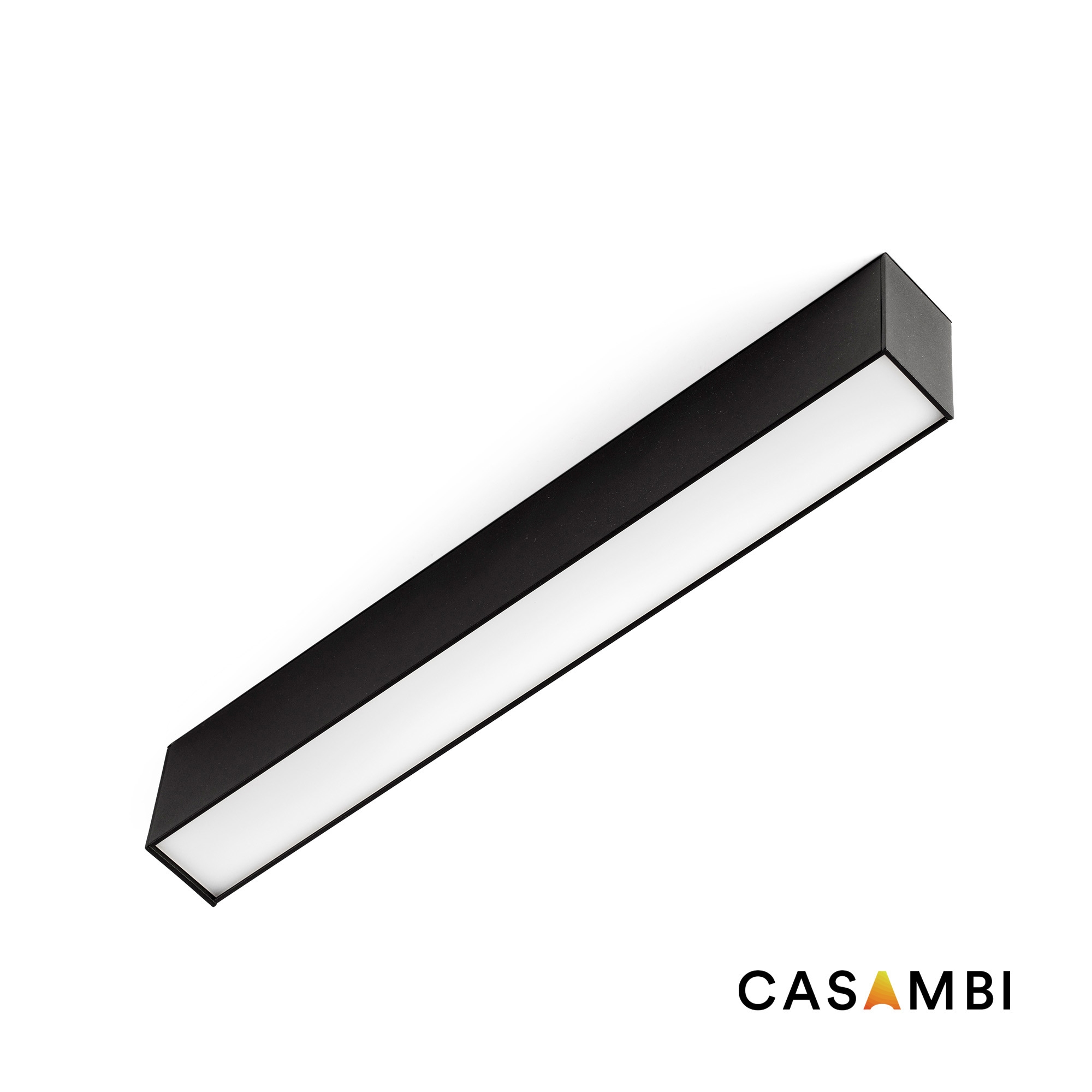 Светильник Neso Line 32 3000K черный CASAMBI Faro