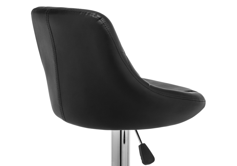 Барный стул Woodville Curt черный 1414