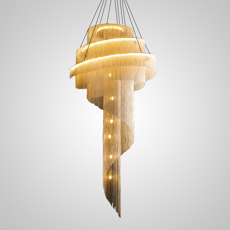 Подвесная люстра CONCORDIA GOLD D60 Gold by ImperiumLoft
