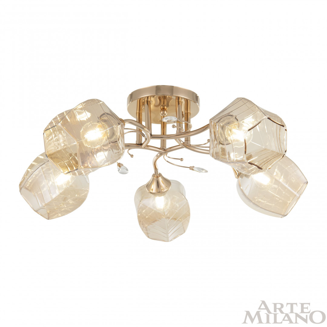 Люстра с плафонами 328106/5 FG Arte Milano