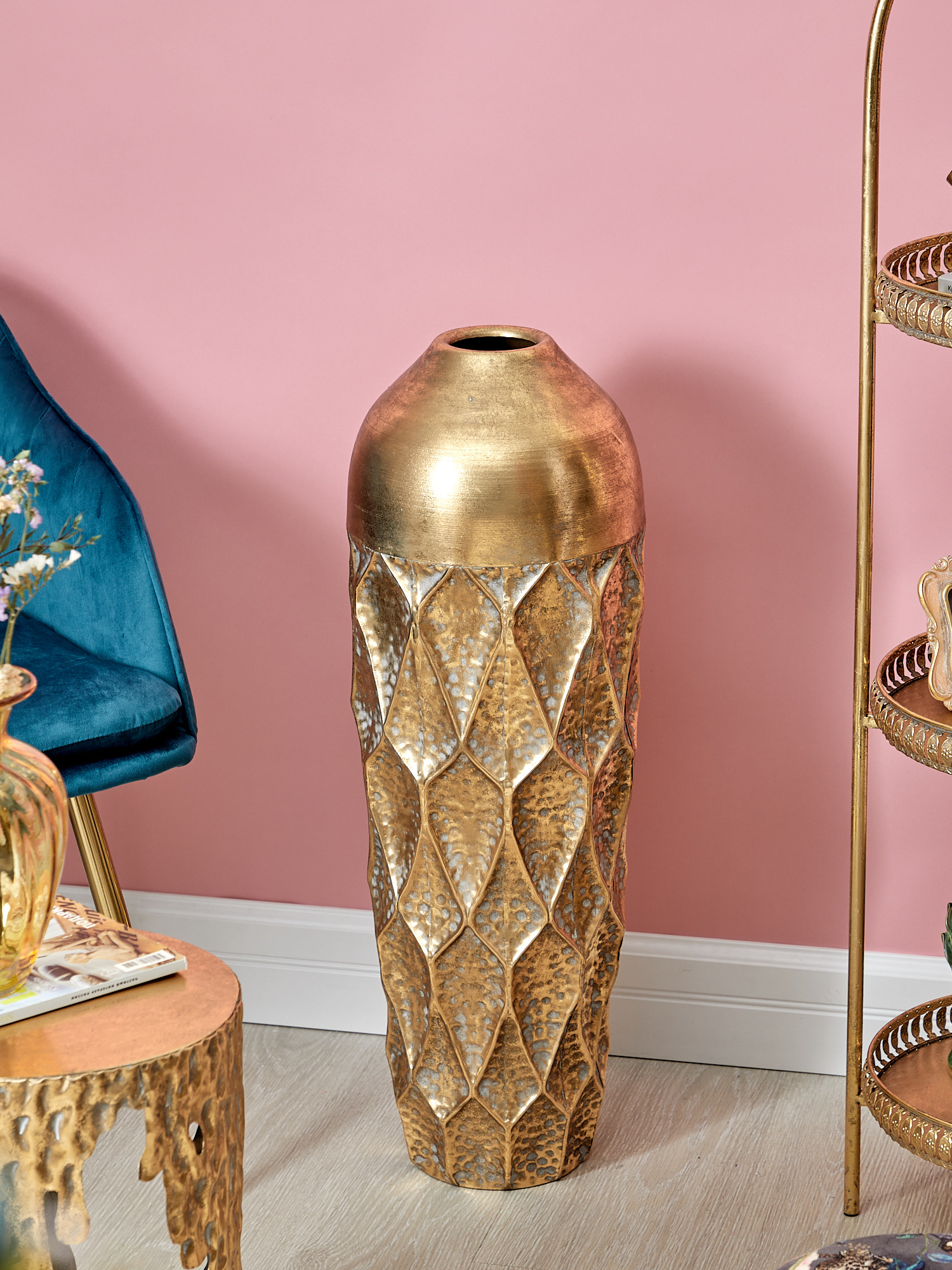 Ваза Эфиопия Glasar 57-217