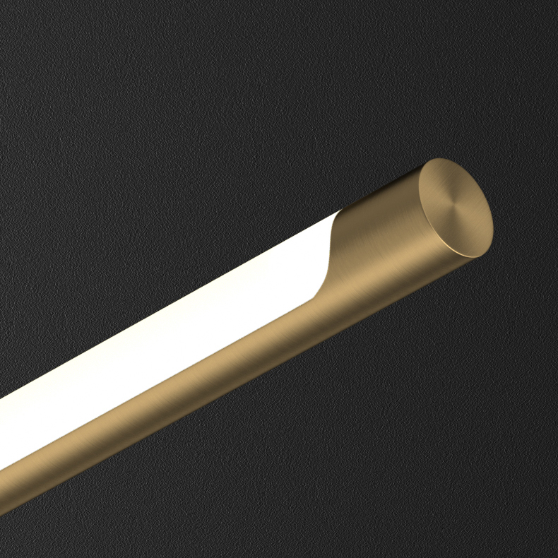 Подвесной светильник STIG H50 Brass by ImperiumLoft