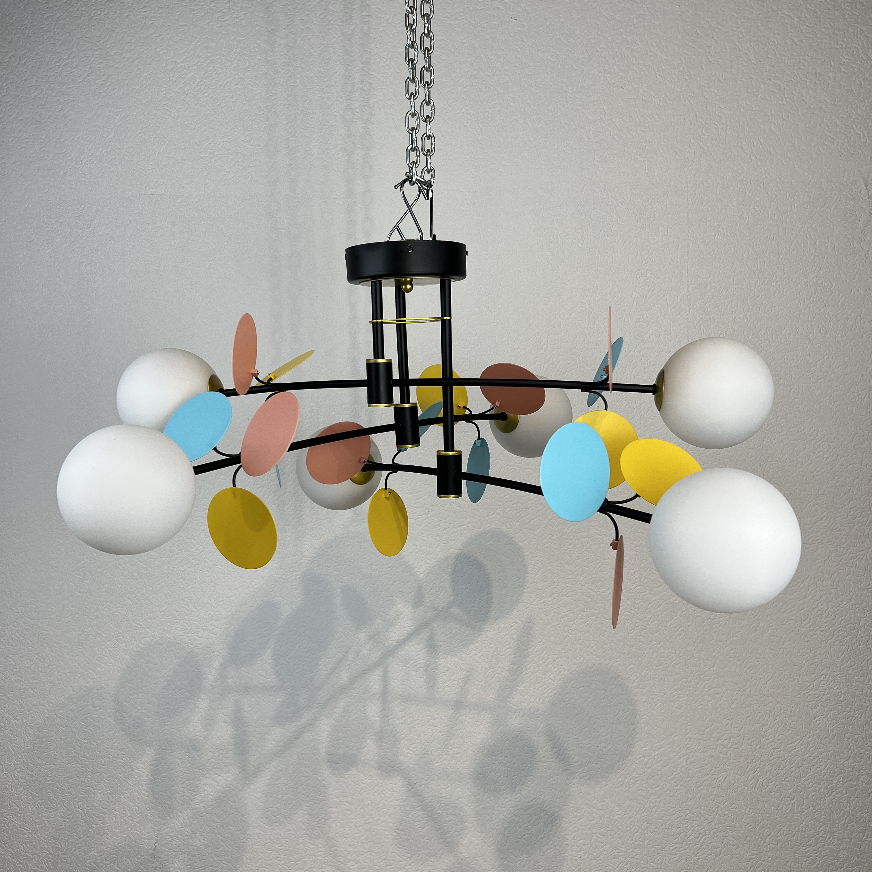 Потолочная Люстра Matisse B D80 Black Multicolor By Imperiumloft