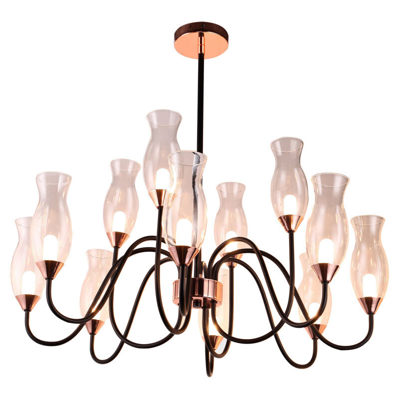 Люстра на штанге Lussole LOFT LSP-8289