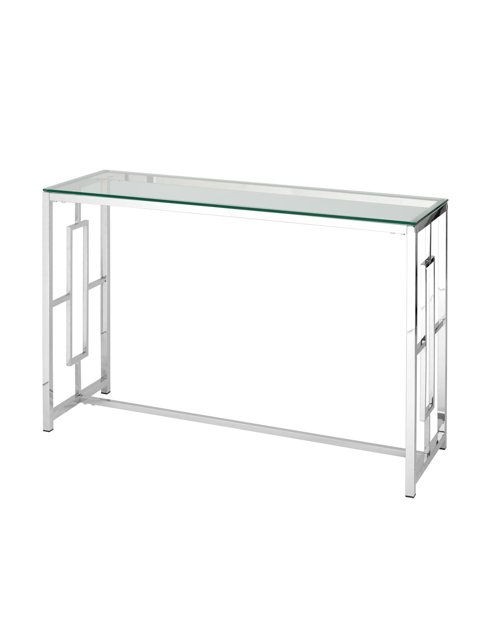 Консоль БРУКЛИН 120*40 серебро Stool Group