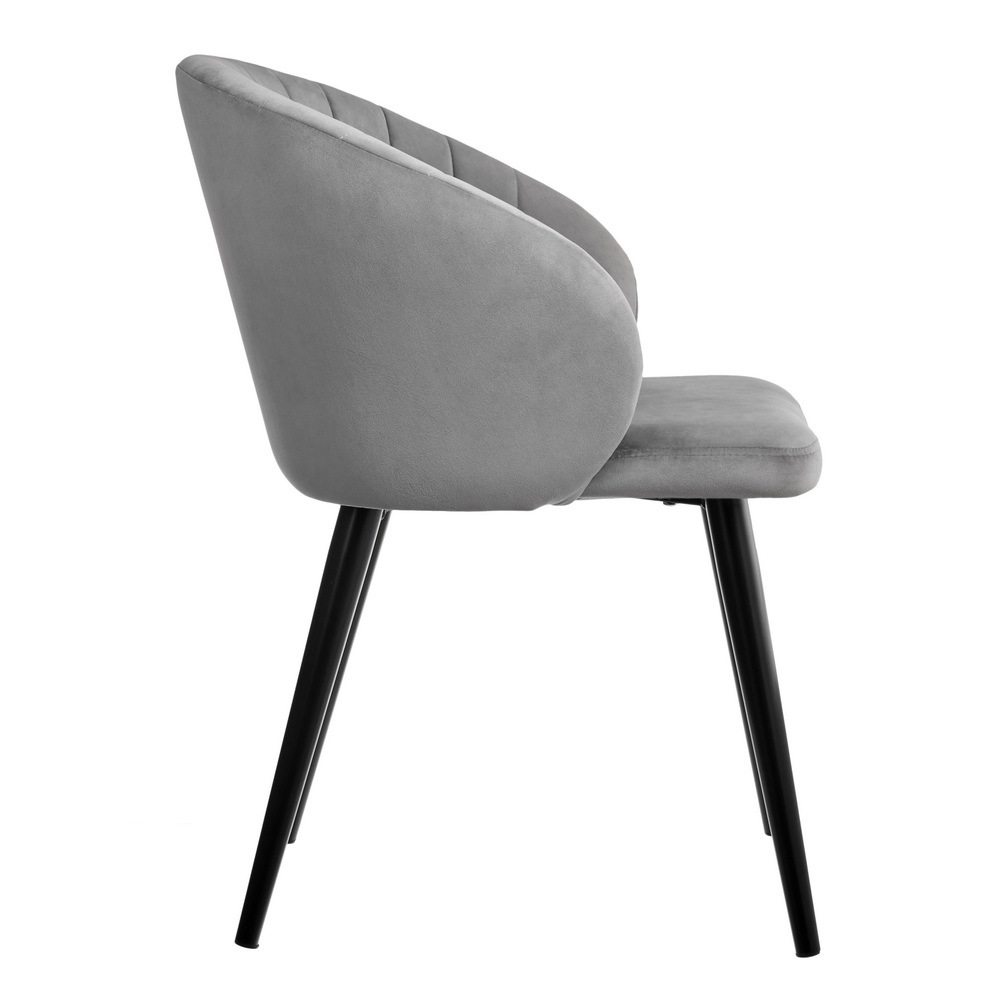 Стул Paola темно-серый Bradex Home RF 0038