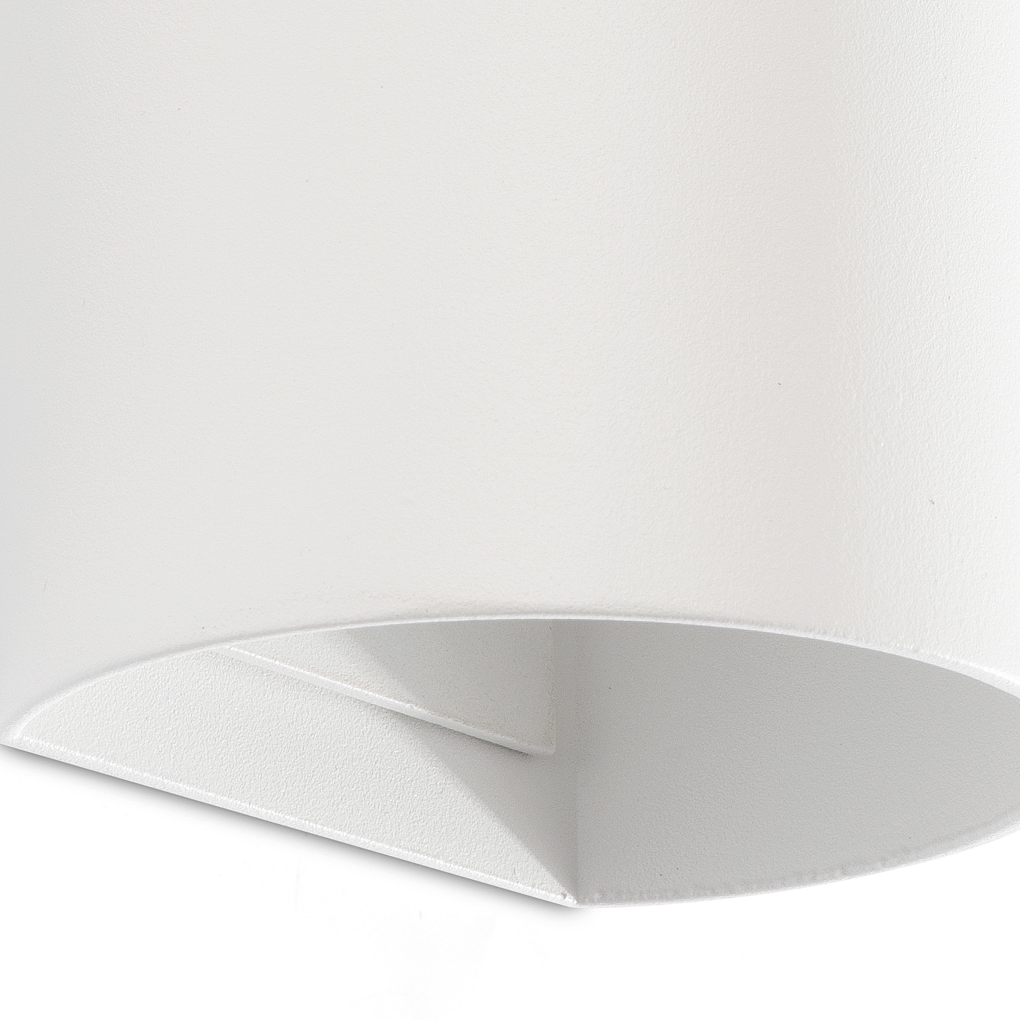 SOLE APLIQUE REDONDO BLANCO LISO 2xGU10 Faro