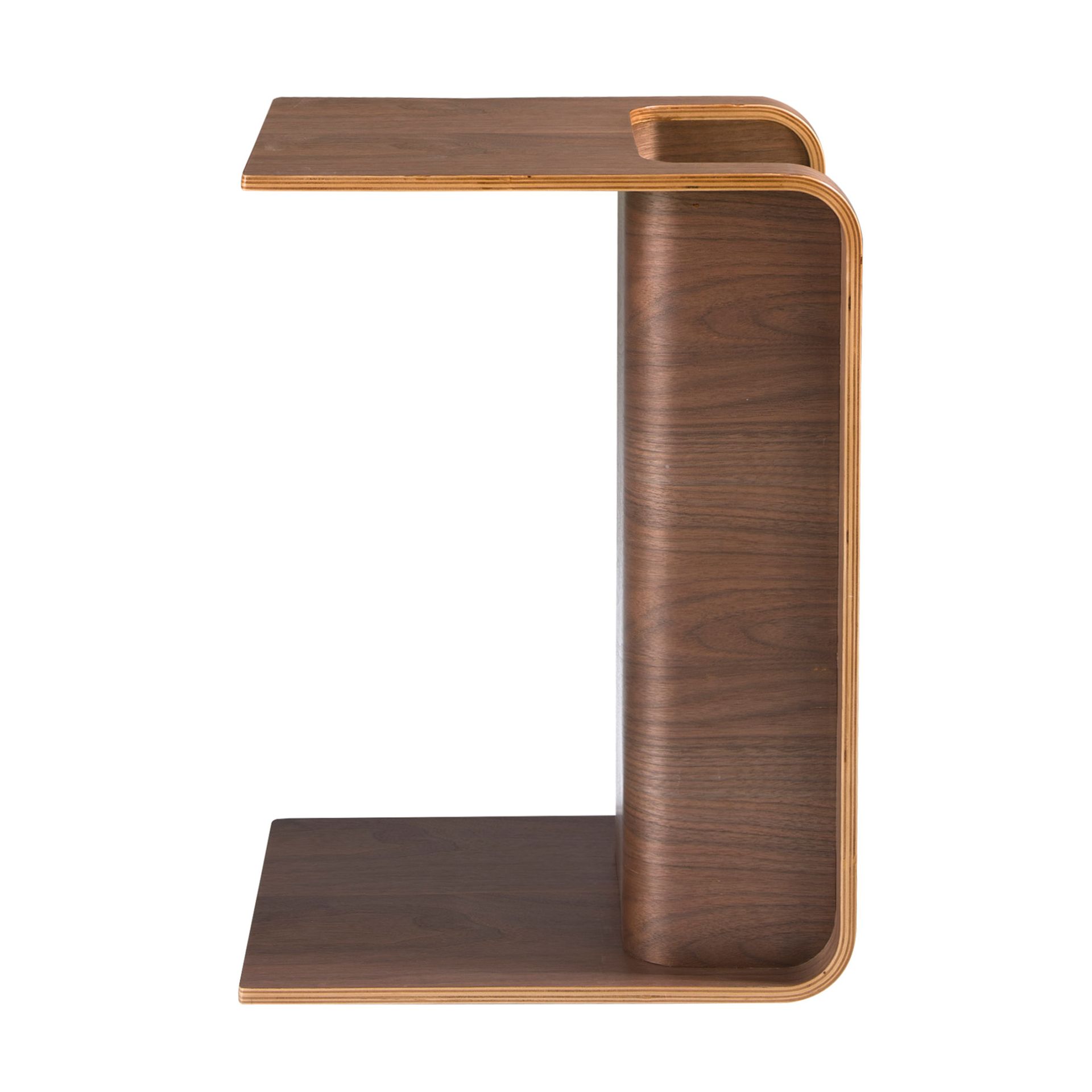 Угловой столик 2110/TT1355 из орехового дерева Angel Cerda