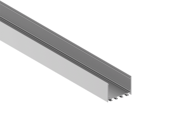 Накладной алюминиевый профиль Donolux DN18511Alu