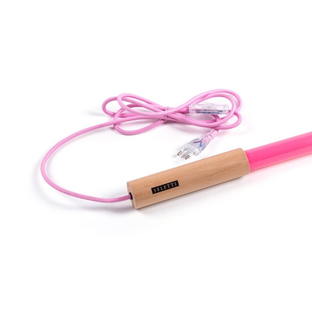 Подвесной светильник   Seletti Linea LED Fuchsia 07749 FUC