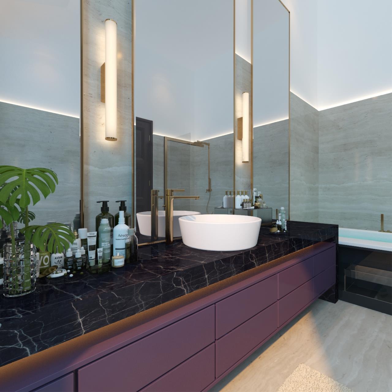 Настенный светильник Odeon Light 6618/12WL