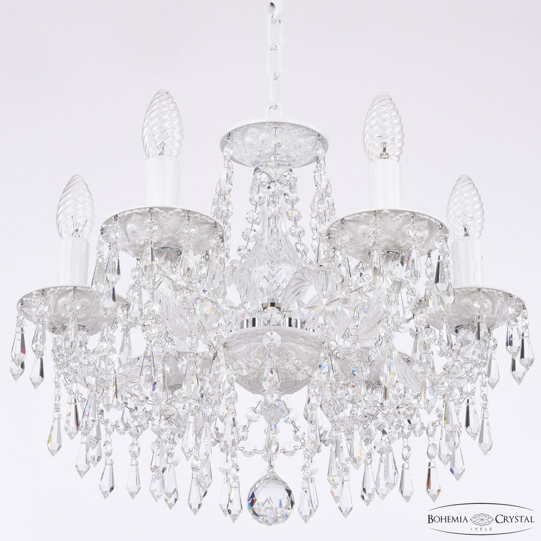 Люстра хрустальная AL16303/6/141 WG Bohemia Ivele Crystal