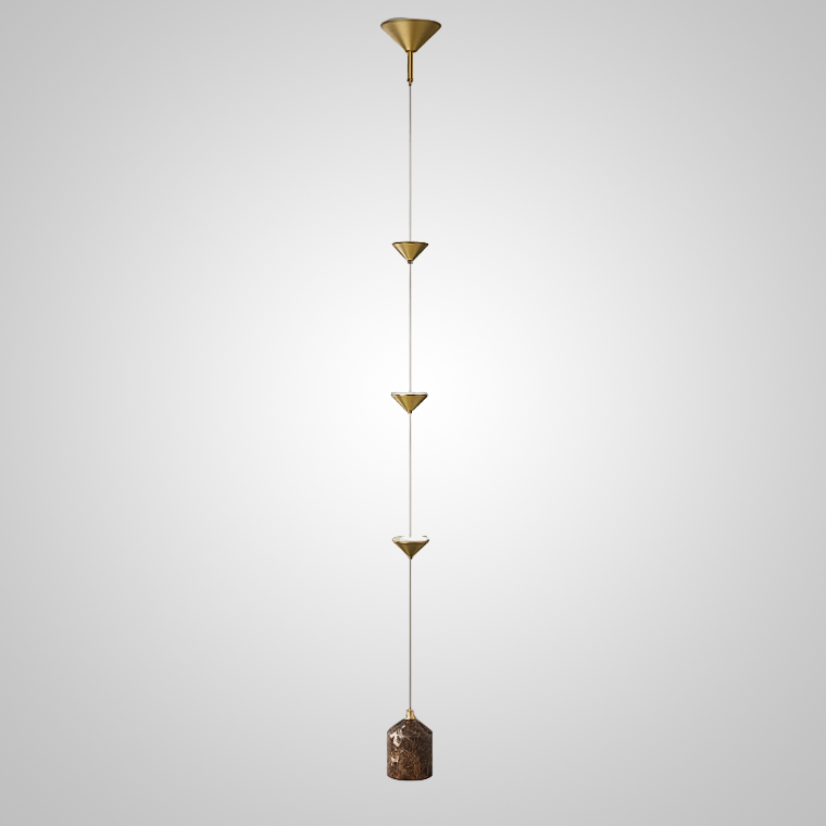 Напольный светильник CLAAS Gold by ImperiumLoft