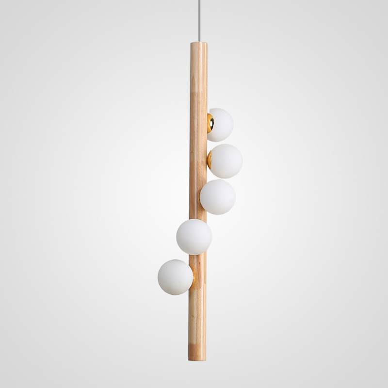 Подвесной светильник WEST dark brown by ImperiumLoft