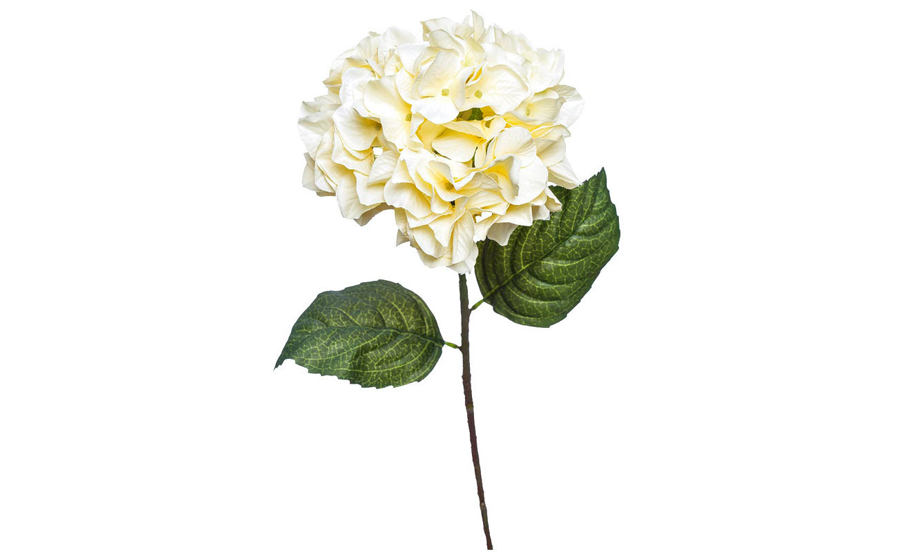 Гортензия кремовая Garda Decor 9F27033M-1499