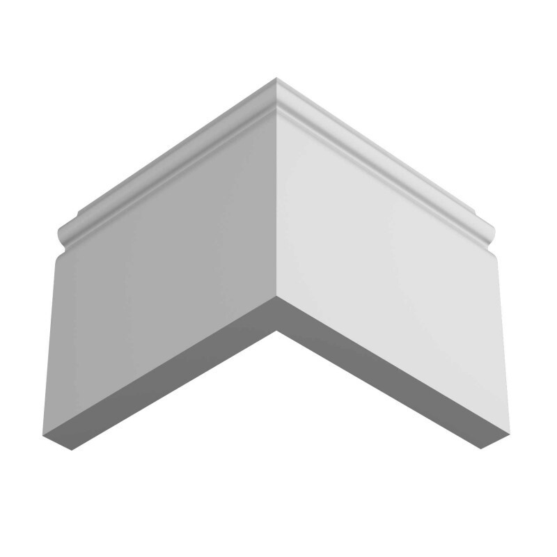 Плинтус Ultrawood арт. Base 5500 (2440 x 138 x 18 мм.)