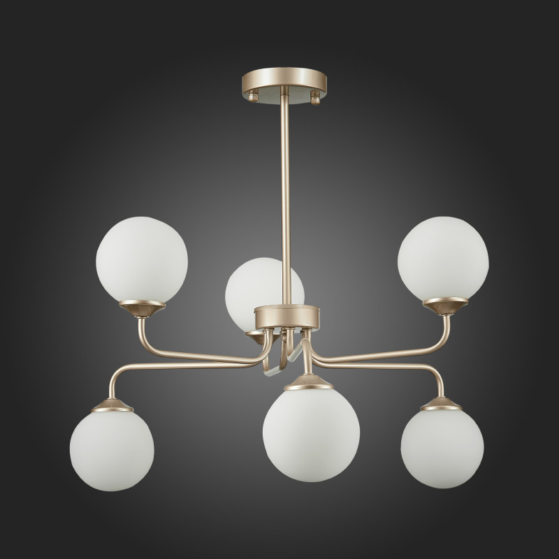 Люстра на штанге Evoluce SLE106203-06