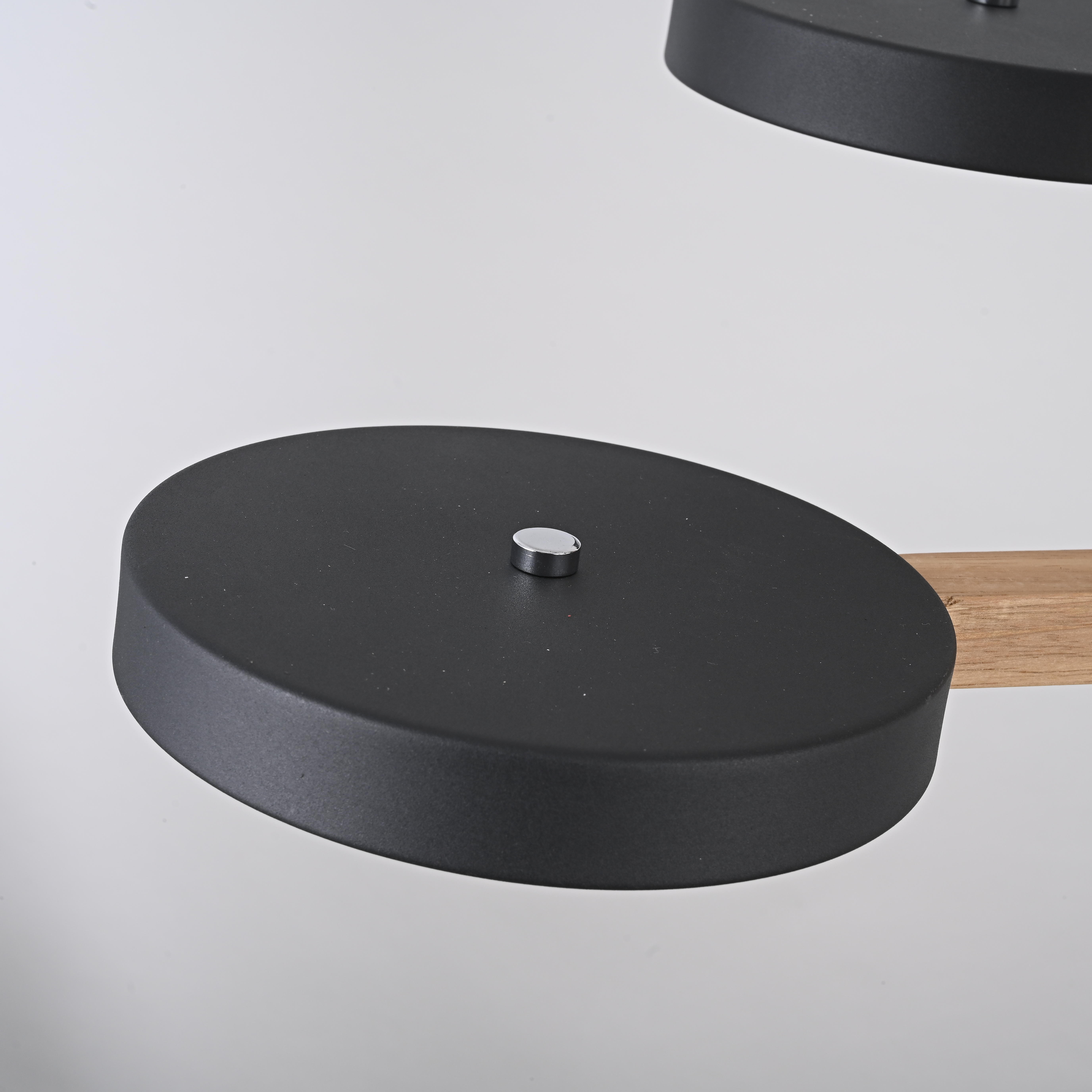 Подвесная люстра TURNA DBL L6 Black by ImperiumLoft