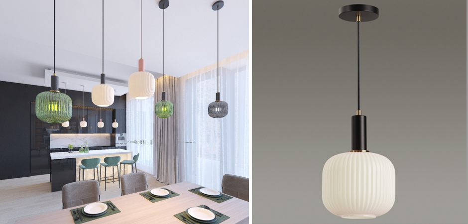 Подвесной светильник Ferm Living chinese lantern B White / White by ImperiumLoft