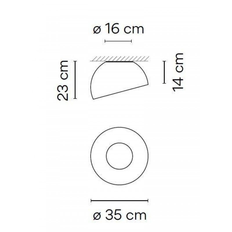 ПОТОЛОЧНЫЙ СВЕТИЛЬНИК  VIBIA Duo 4876