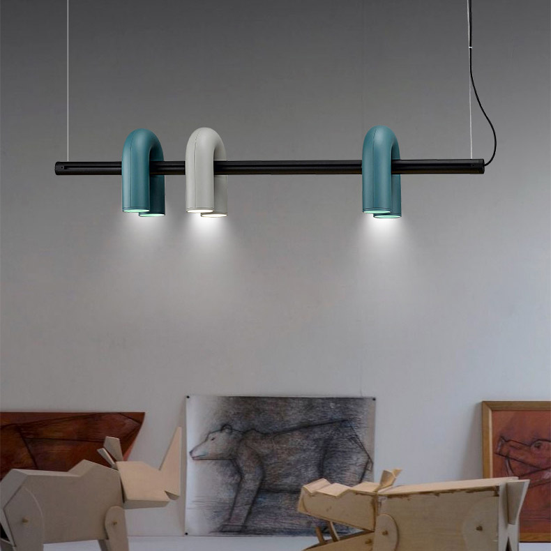 Подвесной Светильник Fanny Long Pink By Imperiumloft