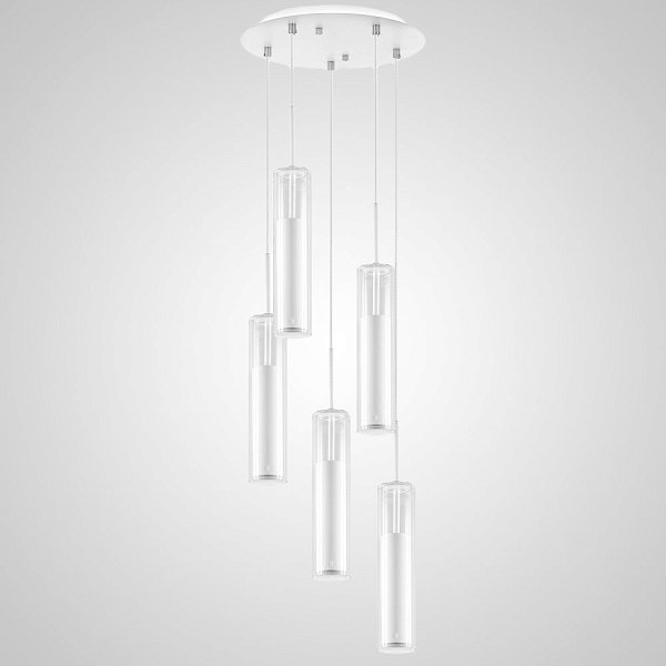 Подвесной светильник ALEN MORE White by ImperiumLoft