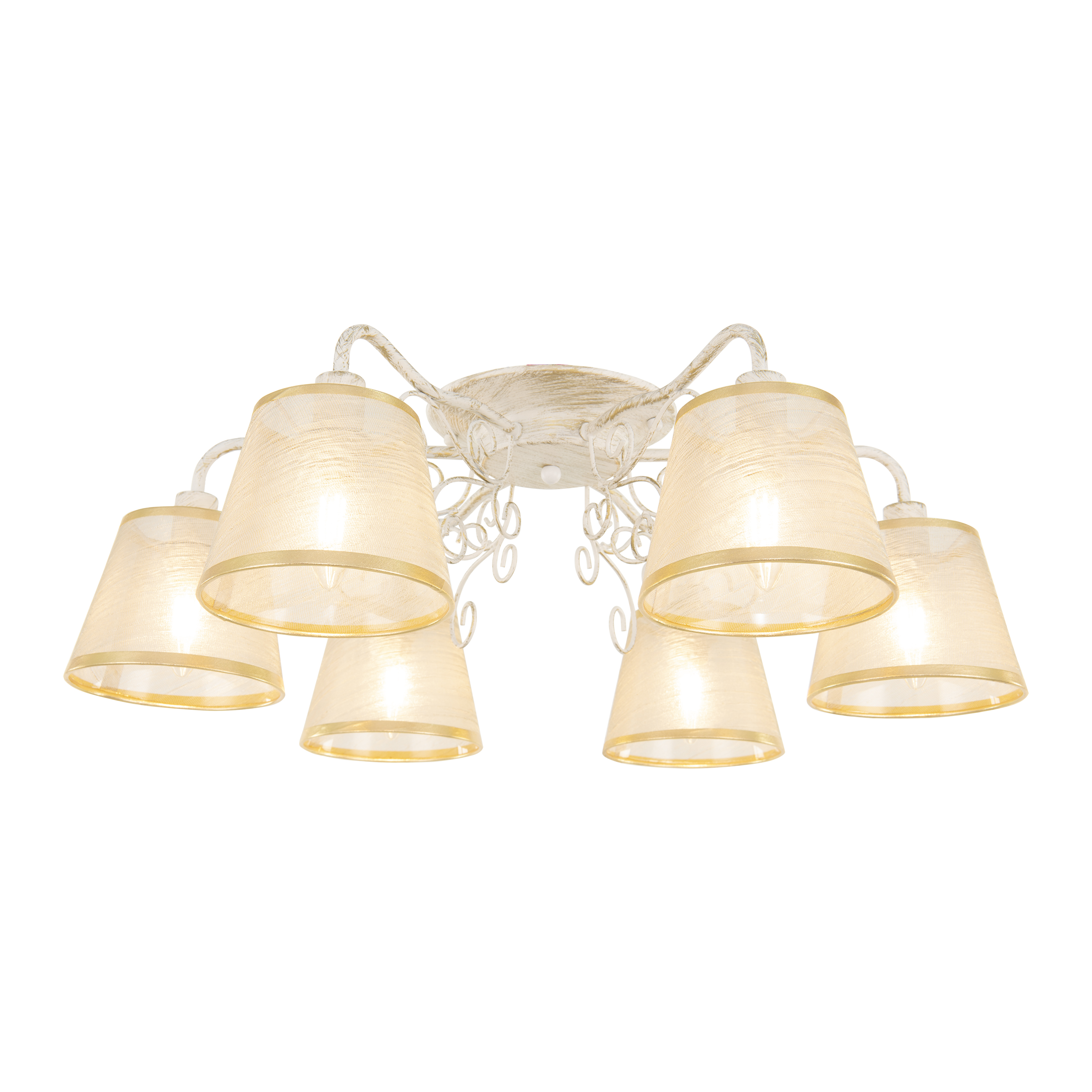 Люстра 341120/6 WT+G Arte Milano