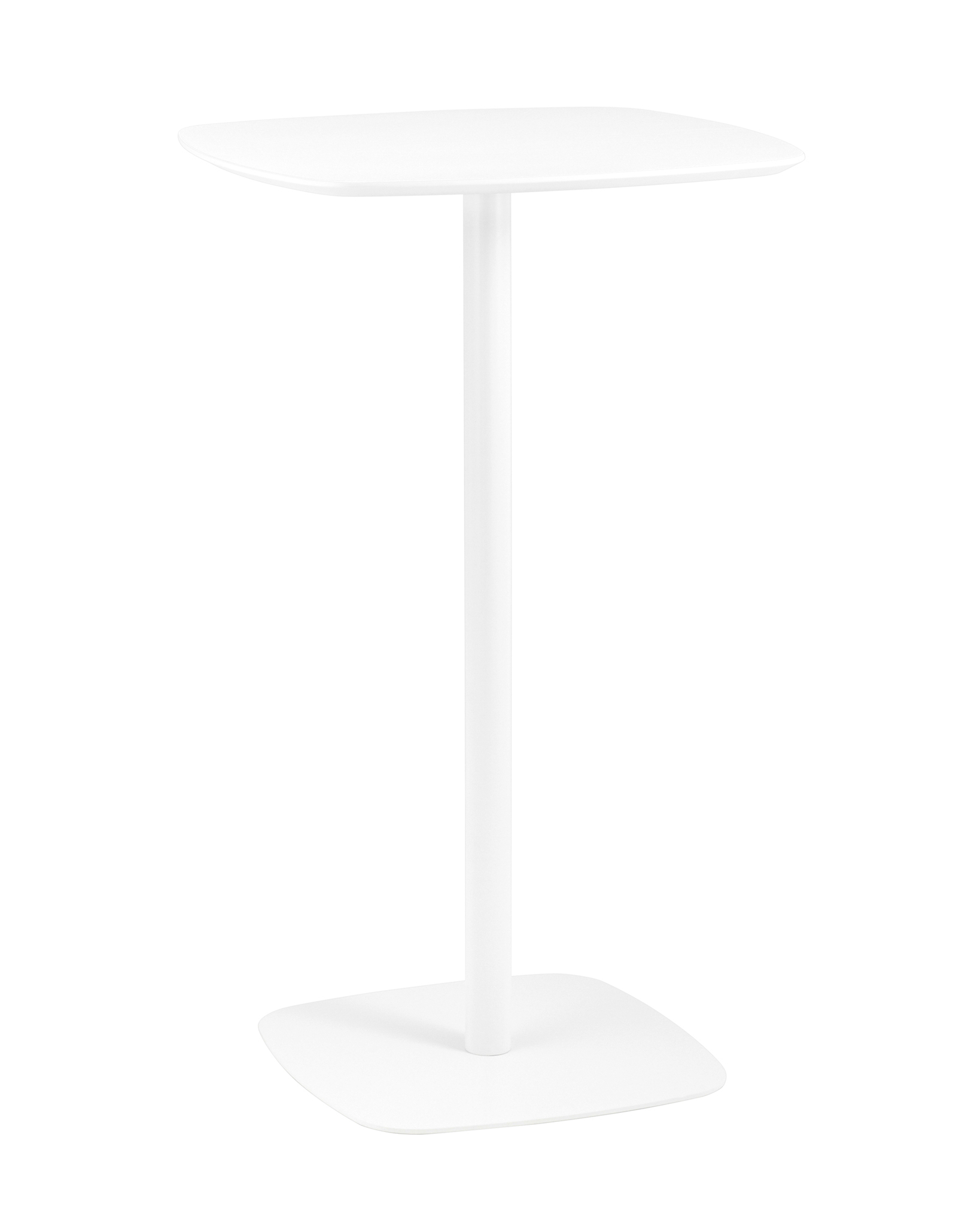 Стол барный Form 60*60 белый Stool Group