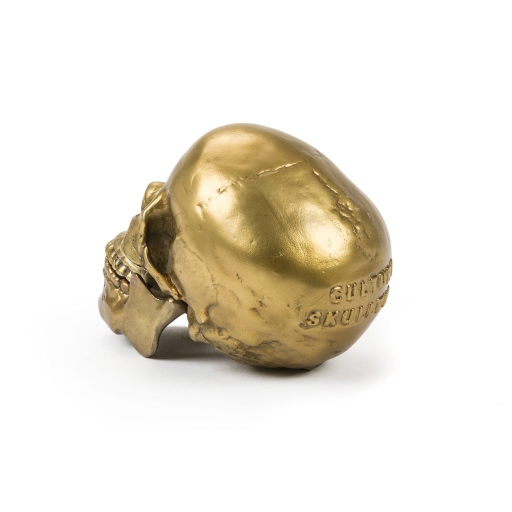 Статуэтка Seletti Wunderkrammer Human Skull 10891