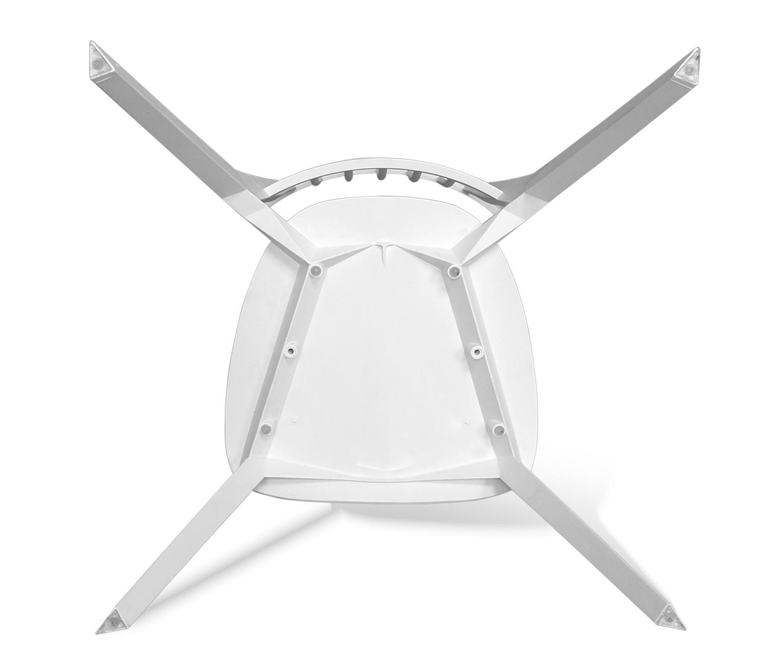 Стул Simple белый Bradex Home RF 0027