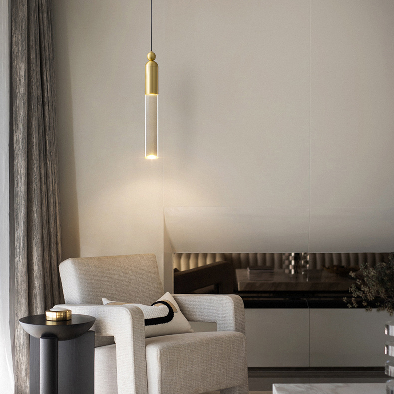 Подвесной светильник GELIS Brass by ImperiumLoft