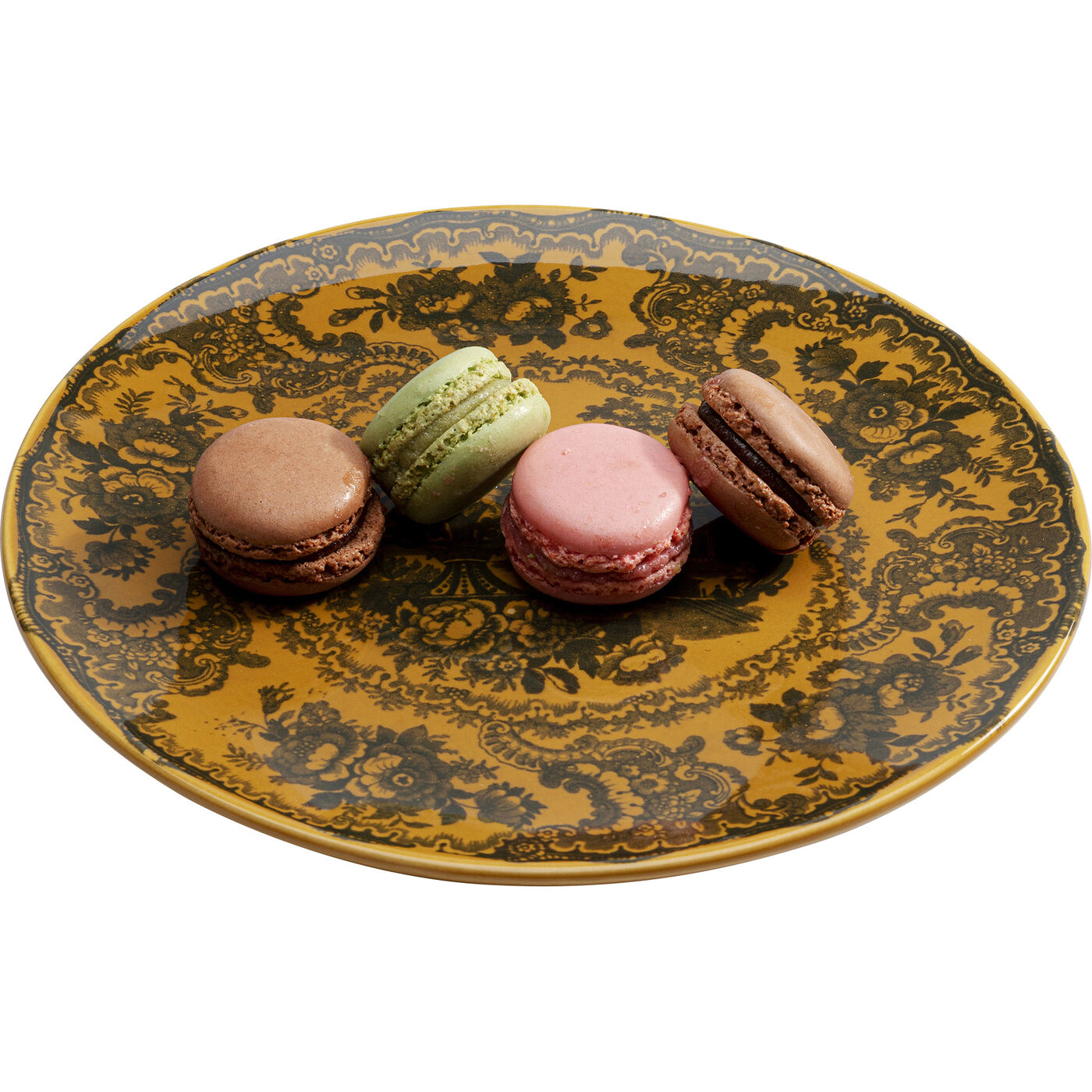 Тарелка Sakura Yellow Ø22 см KARE 52726