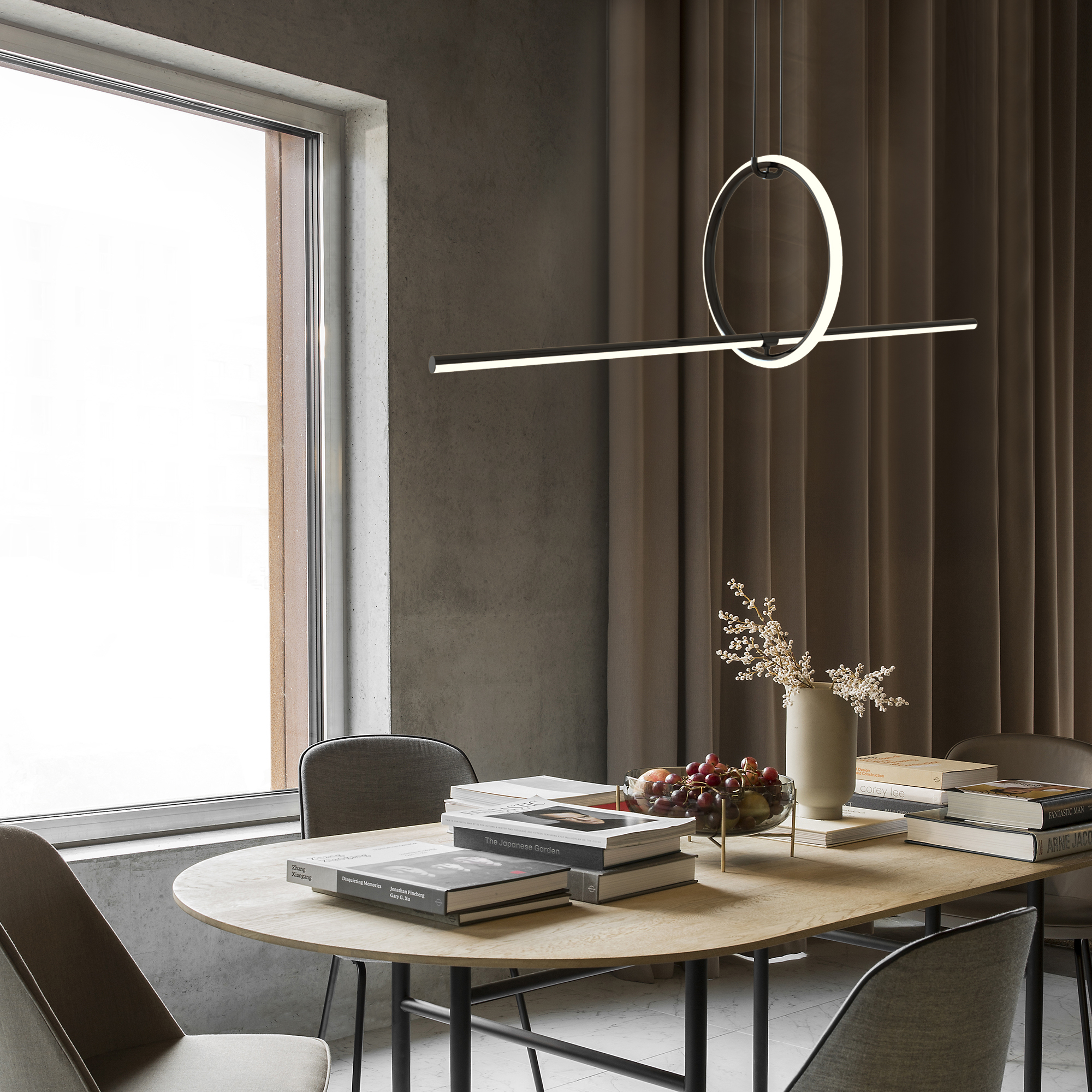 Люстра Milosh tendence 0757CL-25BK