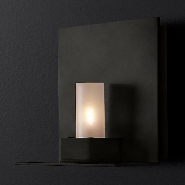 Бра Restoration Hardware Rennes Sconce Bronze