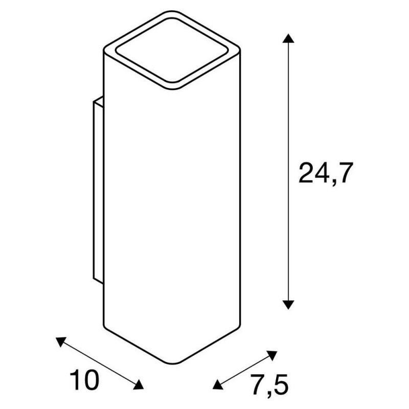 Настенный светильник SLV 148015