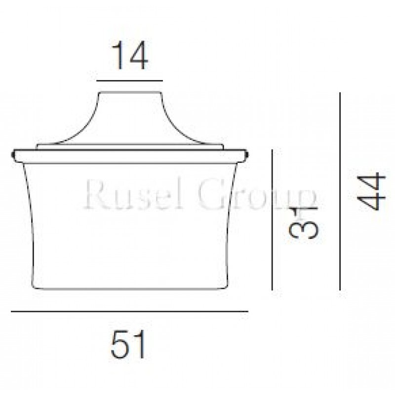 Потолочный светильник Vistosi PAGODA PL 51 1